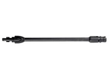 Lance with adjustable jet for