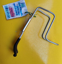 GABBIA BOTTIGLIE FILO ALLUMINIO MARCA REG ITALIA PORTABORRACCIA PER BICI VINTAGE