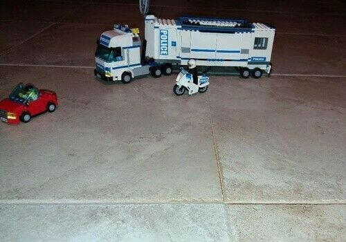 Unità mobile polizia della