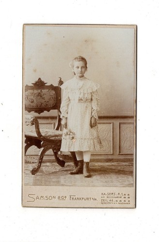 Foto cdv bella ragazza - foto,