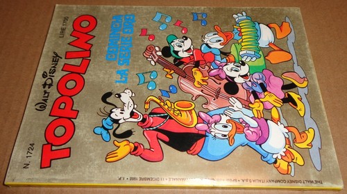 Topolino 1724 the - topolino,
