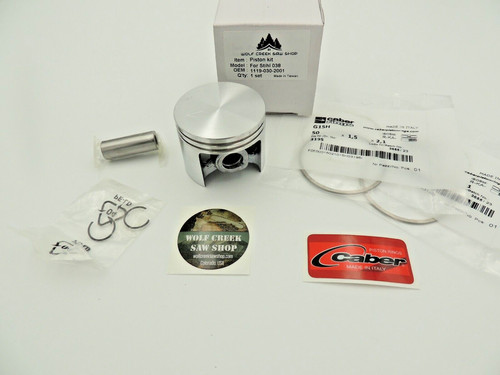 Kit pistone con anelli - , caber