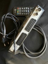 Tele System TS 9001 Tivù DIGITAL SATELLITE RECEIVER con scheda -Scart- Alimentat