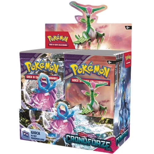 Pokemon card cronoforze - pokemon,