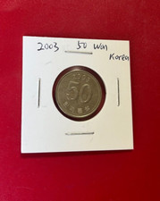 Moneta Coreana 50 WON 2003 -