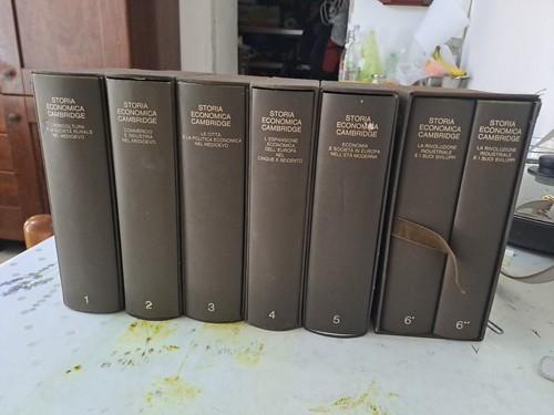 Storia economica cambridge - storia, 6