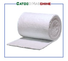  FIBRA CERAMICA IGNIFUGA RIVESTIMENTO FORNO A LEGNA MM 7320 X 610 X H 13