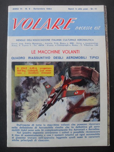 Volare necesse est - necesse, n.