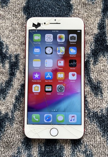Apple iphone plus rosso - 7,
