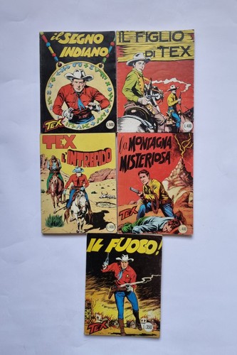 Tex costa bianca lire - lire, e