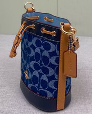 Coach Mini Borsa a Secchiello