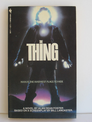 The thing alan dean foster - the,