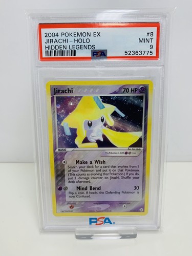 Jirachi 101 holo - ☆,