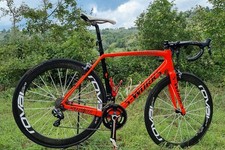 Bici da corsa Specialized Tarmac S-Works Carbon Ultegra elettronico