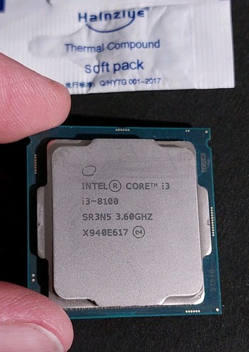 Cpu 1151 core 8100 - 1151, i3-8100