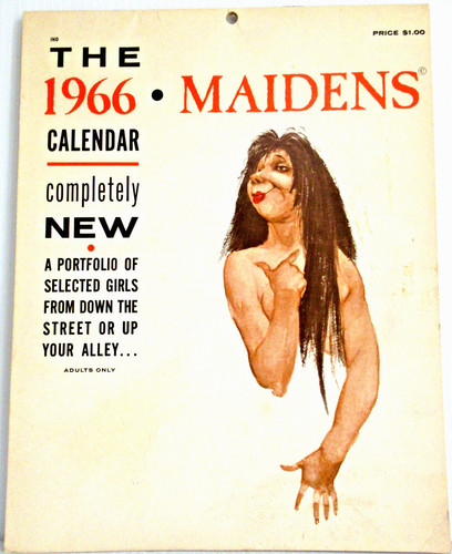 Maidens calendario osqué - maidens, "calendario