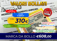 Marca da Bollo €608,00 –