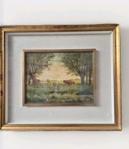Olio tela campagna 26 - campagna, 33×26