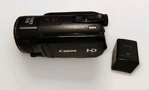 Videocamera flash canon vixia - videocamera,