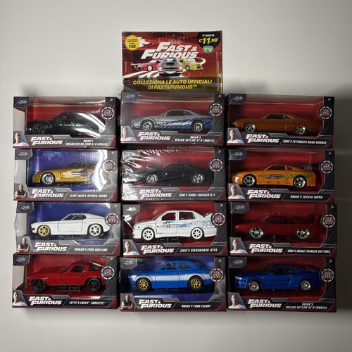 Fast and furious die - and,
