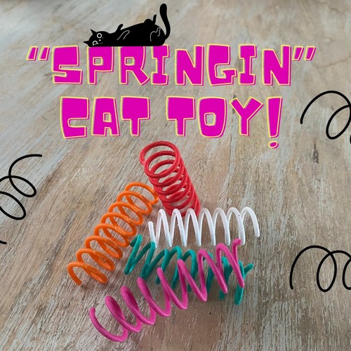 Gatto molla gioco fidget - molla,