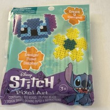 Disney Stitch Pixel Art