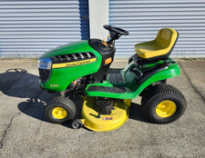 2018 John Deere E100 riding