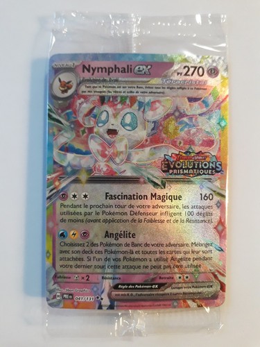 Carte pokemon nymphali - carte,