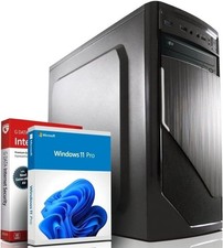 PC ufficio Intel i7 4x4 GHz 32