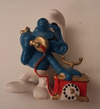 PUFFI PUFFO CON TELEFONO PEYO