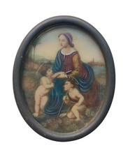 *HH* Quadro Dipinto Religioso