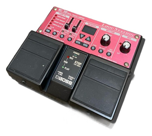Pedale boss loop station - loop,