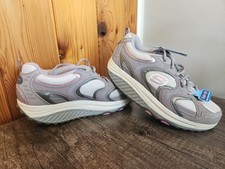Nuovissime sneakers da donna Skechers Shape Ups grigio/rosa taglia - 9,5
