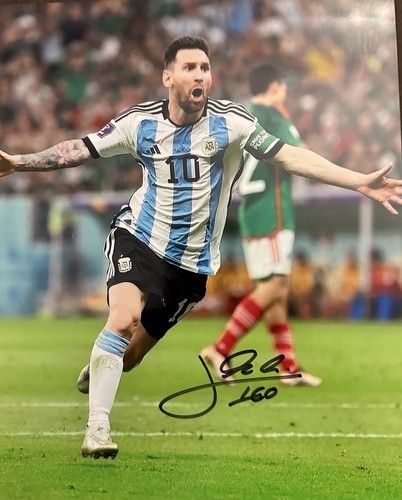 Calcio firmato lionel - firmato,