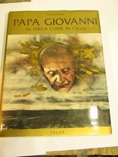 libro PAPA GIOVANNI in terra