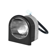 2X(Fari Scooter per 4 Pro Scooter Elettrico Faro Lampada Frontale5487