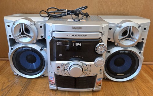 Panasonic ak220 changer - panasonic, cd