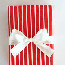 Carta da imballaggio a righe