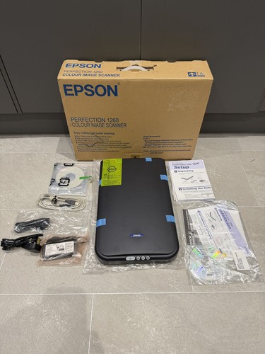 Epson perfection 1250 scanner - perfection,