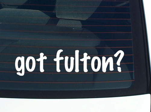 Got fulton adesivo - got,