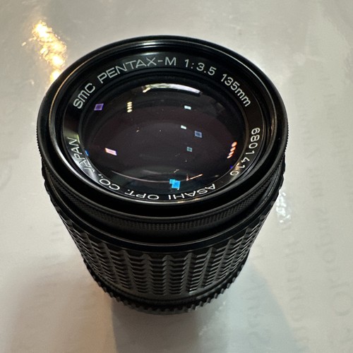 Pentax smc 135 3 - pentax-m, mm
