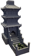 Oriental premium dice tower - premium,