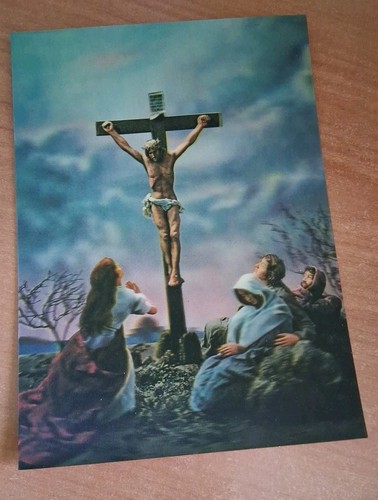 Cartolina gesù croce - cartolina,