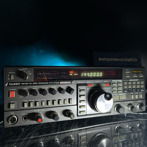 Yaesu 736 ricetrasmettitore - yaesu, ft-736