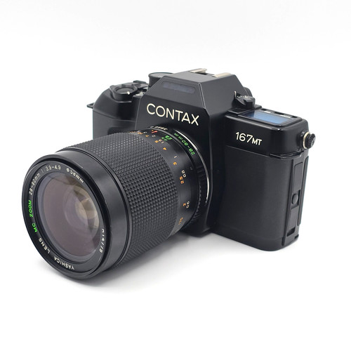 Contax 167mt fotocamera reflex - contax,