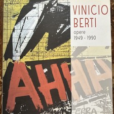 Vinicio berti opere 1949 1990 - vinicio, 1949-1990