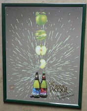 Specchio Pubblicitario per decorazioni bar Pomme Jacque