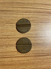 Gettone Telefonico 7811 + Gettone Telefonico 7902