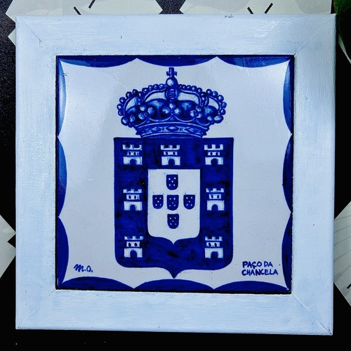 Piastrella ceramica araldica
