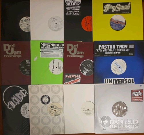 Hip hop rap promo - hop, 12”